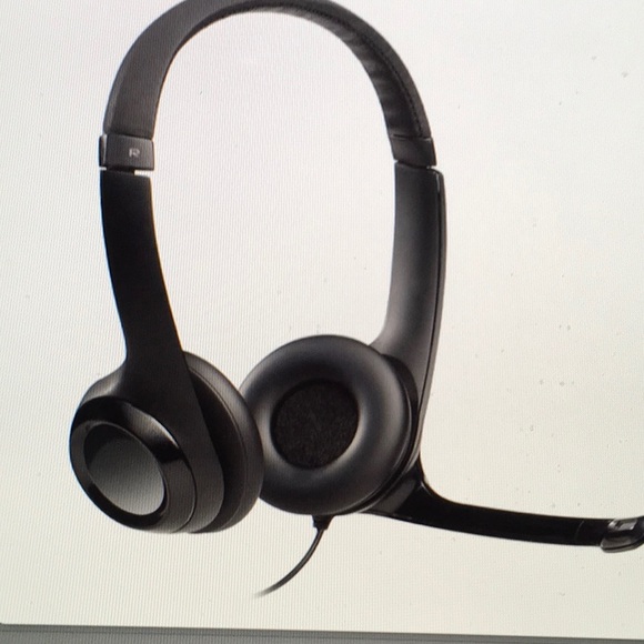 Logitech Other - Logitech USB Headset & Noise-cancelling Mic H820e